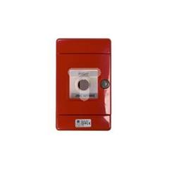 Przycisk ppoż. natynkowy 1Z 1R czerwony PP0Ż.SP22\W01