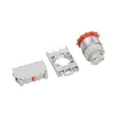 Przycisk sterowniczy 22mm czerwony bez samopowrotu 1R SP22-B-01