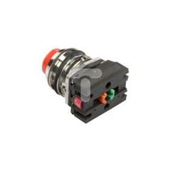 Przycisk sterowniczy 30mm czerwony z samopowrotem 1Z 1R W0-NEF30-W XY C