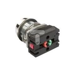 Przycisk sterowniczy 30mm czerwony z samopowrotem 1Z 1R W0-NEF30-UK XY C