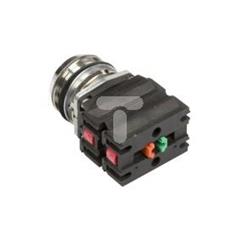 Przycisk sterowniczy 30mm czerwony z samopowrotem 2Z 2R W0-NEF30-K 2X2Y C