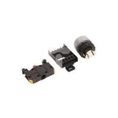 Przycisk sterowniczy 22mm czerwony z samopowrotem 1R ST22-KC-01