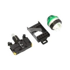 Lampka sygnalizacyjna 22mm zielona 230V AC LED ST22-LZ-230-LED\AC