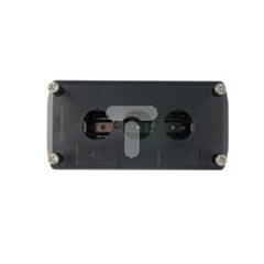 Obudowa kasety 3-otworowa 22mm szara IP65 XALD03