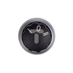 Napęd przełącznika 3 położeniowy czarny bez samopowrotu M22-WR3 216863