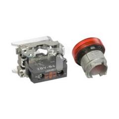 Lampka sygnalizacyjna 22mm czerwona 24V AC/DC LED XB4BVB4