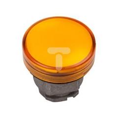 Główka lampki sygnalizacyjnej 22mm żółta ZB4BV053