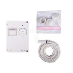 Termostat DEVIreg 610 230V 10A -30-50°CIP44 biały 140F1080