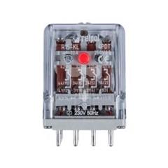 Przekaźnik przemysłowy 4P 10A 230V AC R15-1014-23-3230-KL 803314