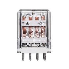 Przekaźnik przemysłowy 4P 10A 220V DC R15-1014-23-1220 611098
