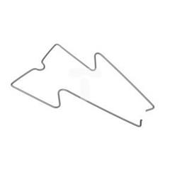 Obejma sprężynowa do gniazd przekaźnikowych PZ11 0031 591050 /25szt./