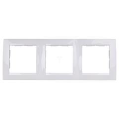 Simon 15 Ramka potrójna uniwersalna biała 1501630-030 WS15-1501630-030