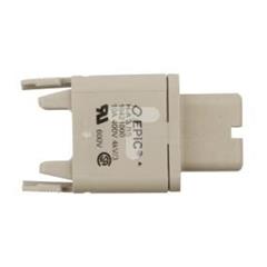 Wkład złącza 3P+PE żeński 23A 400V EPIC H-A 3 BS 10421000