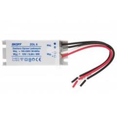 Zasilacz LED 10V ZOL 6/10V-6W 02-03-01-01-0005