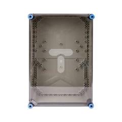 Skrzynka 300x450x170mm IP65 pokrywa przezroczysta Mi 80300 HPL00009