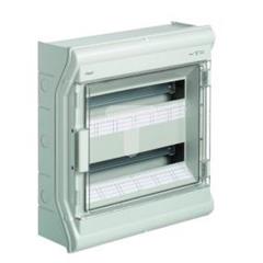 Rozdzielnica modułowa 2x18 natynkowa IP65 Vector VE218L