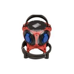 Rozdzielnica budowlana przenośna WE16/5+2m 2x5P/16A 2x2P+Z Pegasus 9034003r