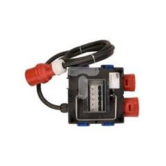 Rozdzielnica budowlana przenośna 5P/32Ax16A/B16 4x2P+Zx2xB16 Nysa 9030012W