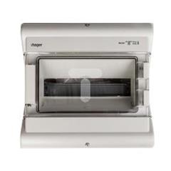 Rozdzielnica modułowa 1x12 natynkowa IP65 Vector VE112L