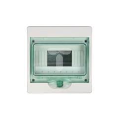 Rozdzielnica modułowa 1x8 natynkowa IP65 Mini Kaedra 13959