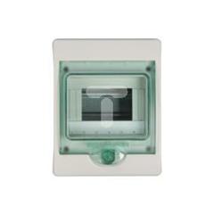 Rozdzielnica modułowa 1x6 natynkowa IP65 Mini Kaedra 13958