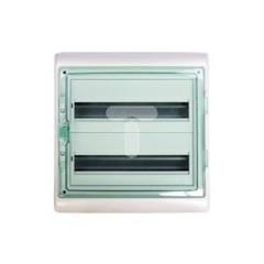 Rozdzielnica modułowa 2x18 natynkowa IP65 Kaedra 13965
