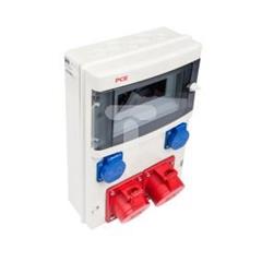 Rozdzielnica stacjonarna STAR 1x32/5 1x16/5 2x230V bez/zab. 9016830W