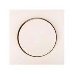 Berker/B.Kwadrat Element centralny z pokrętłem ściemniacza kremowy 5311378982