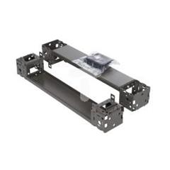 Cokół do obudów część czołowa + tylna 100x600mm NSYSPF6100