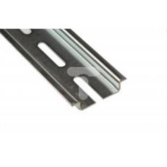 Szyna montażowa 35x7,5x2000mm aluminium Perforacja TS35X7,5 053030