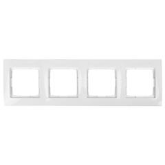 Simon 54 Premium Ramka poczwórna uniwersalna biała DR4/11 WMDZ-0140xx-011