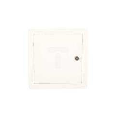 Drzwiczki rewizyjne 200x200mm z zamkiem 20x20/Z/