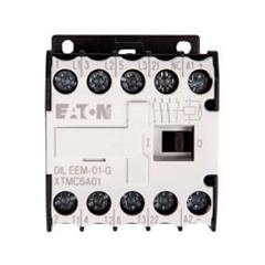 Stycznik mocy 6A 3P 24V DC 0Z 1R DILEEM-01-G(24VDC) 051650