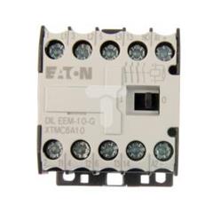 Stycznik mocy 6A 3P 24V DC 1Z 0R DILEEM-10-G(24VDC) 051643