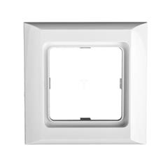 Optima Ramka pojedyncza biała 12011602