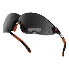 Okulary z poliwęglanu pomarańczowo-czarne UV400 VULC2NOFU