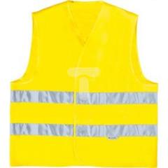 Kamizelka ostrzegawcza XXL żółta fluorescencyjna GILP2JAXX