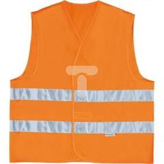Kamizelka ostrzegawcza XXL pomarańczowa fluorescencyjna GILP2ORXX