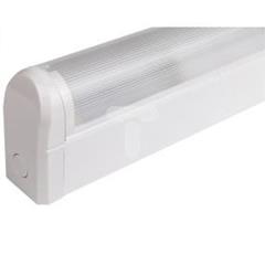 Oprawa nasufitowa kloszowa 1x36W G13 Ikl. 230V IP40 SPECTO PRISMATIC EVG 899058 /1/