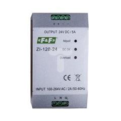 Zasilacz impulsowy 230VAC/24VDC 120W 5A ZI-120-24