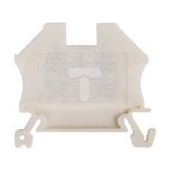 Złączka szynowa 2-przewodowa 2,5mm2 biała EURO 43408WT