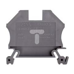 Złączka szynowa gwintowa ZSG ( ZUG ) 6,0mm2 szara mini 43407
