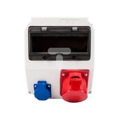 Rozdzielnica budowlana 9 modułów 5P/32A 3P+Z Lublin 9035126W