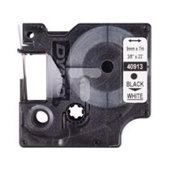 Taśma samoprzylepna do drukarek DYMO TDD 40913 (221-9) BK/WT E04ZP-03100400101