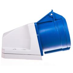 Gniazdo stałe 3P 32A 230V niebieskie IP44 123-6k