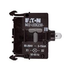 Oprawka z LED niebieska 230V AC M22-LEDC230-B 218060