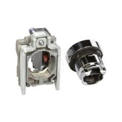 Przycisk sterowniczy 22mm czerwony z samopowrotem 1R XB4BA42