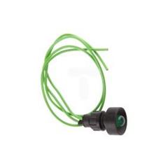 Lampka sygnalizacyjna 10mm zielona 230V AC KLP 10G/230V 84510005