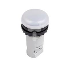 Lampka sygnalizacyjna 22mm biała do żarówek z trzonkiem BA M22-LC-W 216907