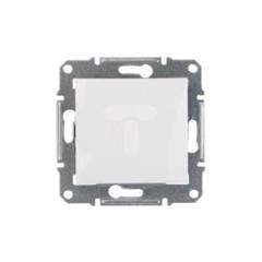 Sedna Łącznik jednobiegunowy 10AX biały SDN0100121